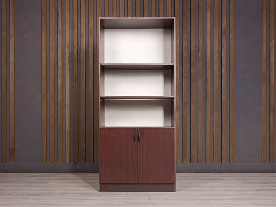 Шкаф для документов ДСП Махагон Россия