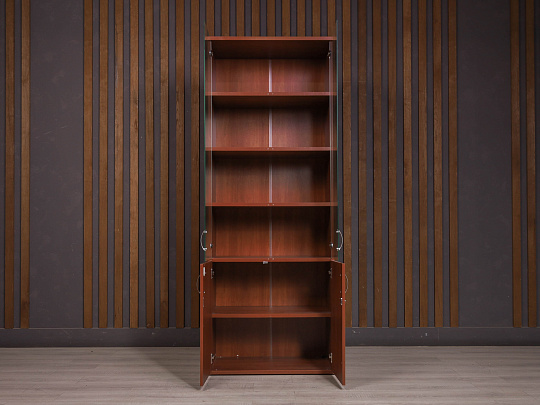 Шкаф для документов ДСП Вишня Россия