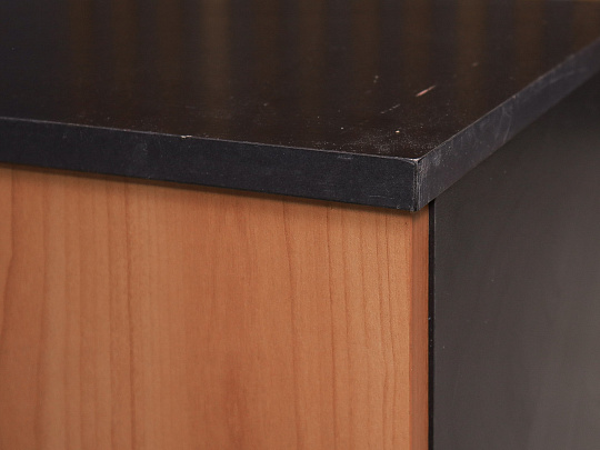 Полка навесная ДСП Орех Россия