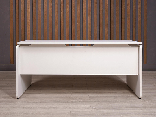 Стол прямоугольный ДСП Белый Россия