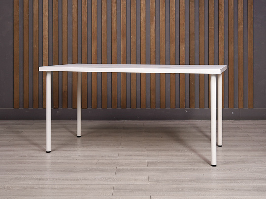 Стол прямоугольный IKEA ДСП Белый Россия