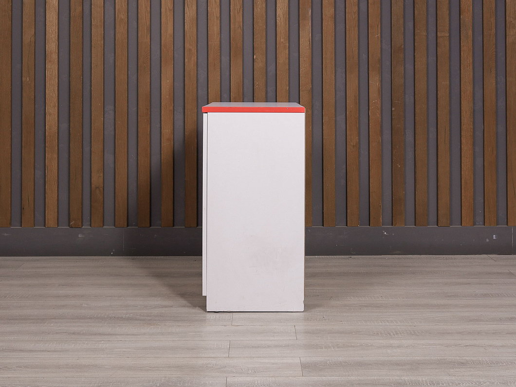 Тумба под оргтехнику ДСП Серый Россия (24364-23105)