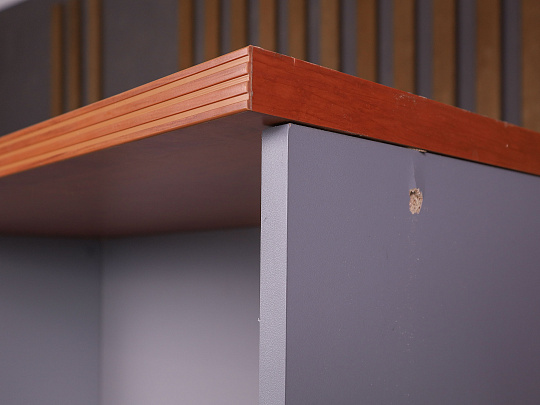 Шкаф для документов ДСП Орех Россия