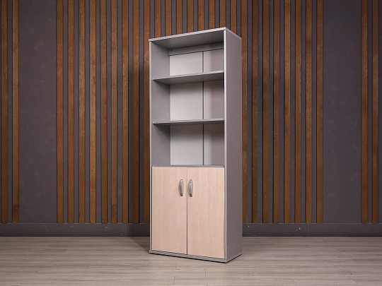 Шкаф для документов ДСП Дуб Россия