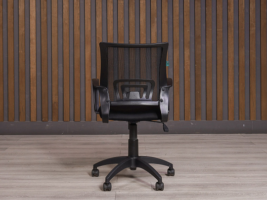 Офисное кресло Бюрократ Ткань Чёрный Россия