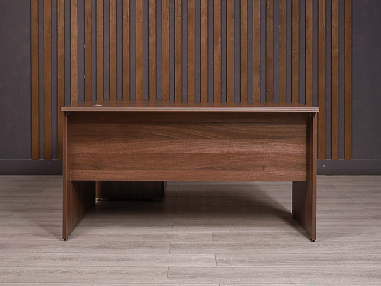 Стол с тумбой ДСП Ясень шимо Россия