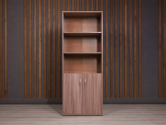 Шкаф для документов ДСП Ясень шимо Россия