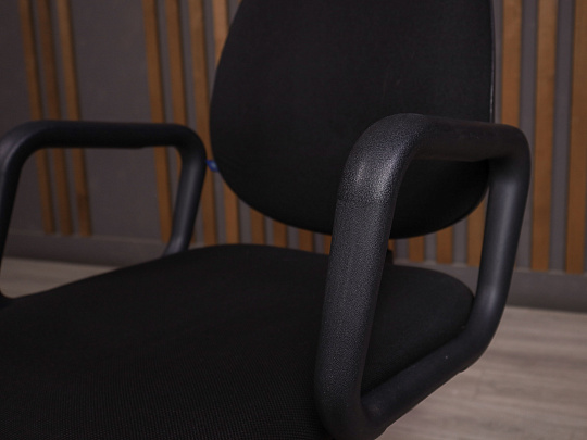 Офисное кресло Ткань Чёрный Россия