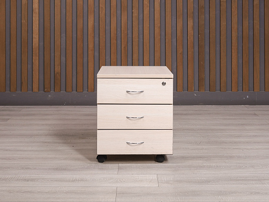 Тумба подкатная ДСП Дуб Россия