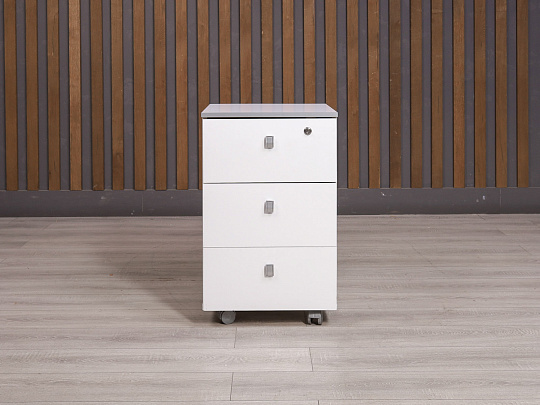 Тумба подкатная ДСП Белый Россия