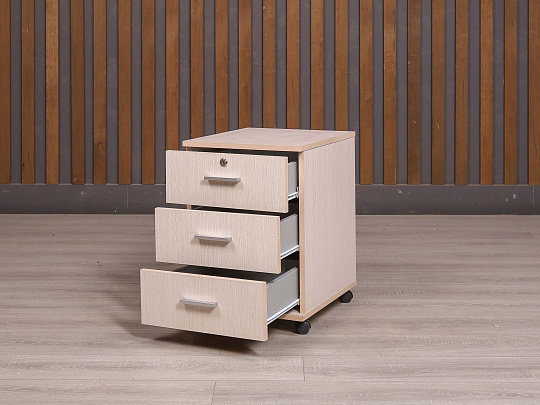 Тумба подкатная ДСП Дуб Россия