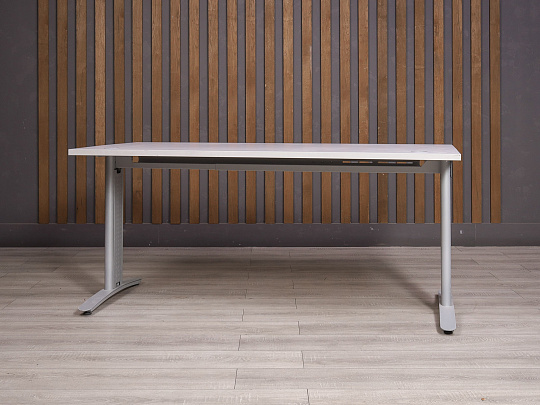 Стол прямоугольный ДСП Серый Россия