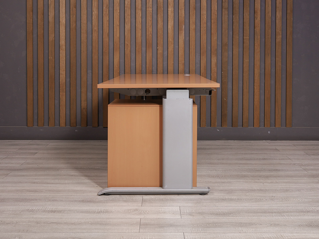 Стол с тумбой Bene ДСП Бук Италия (21532-11085)