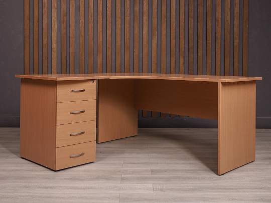 Стол с тумбой ДСП Бук Россия