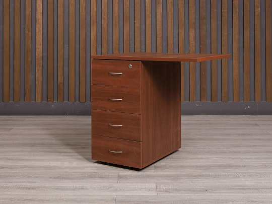 Тумба приставная ДСП Вишня Россия