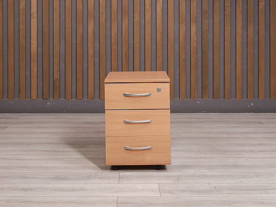 Тумба подкатная ДСП Клен Россия