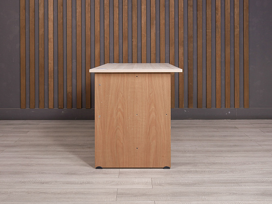 Стол прямоугольный ДСП Ясень шимо Россия