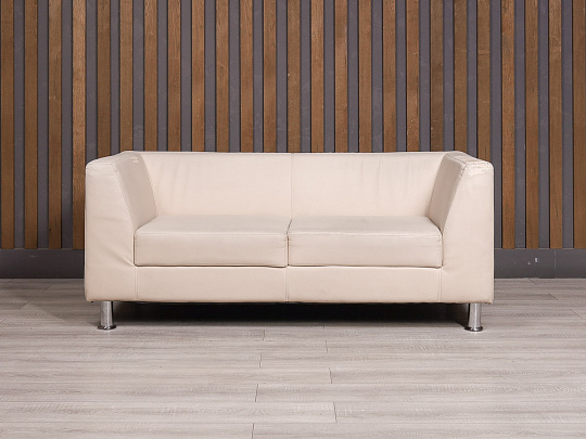 Диван Искусственная кожа Белый Россия