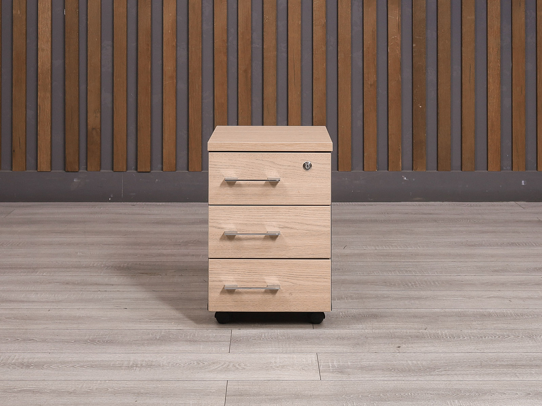 Тумба подкатная ДСП Ясень шимо Россия (24174-02105)