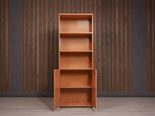 Шкаф для документов ДСП Ольха Россия