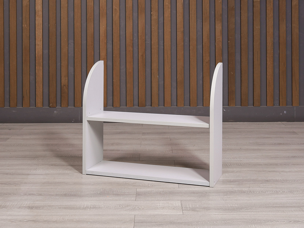 Полка навесная ДСП Серый Россия (7642-23105)