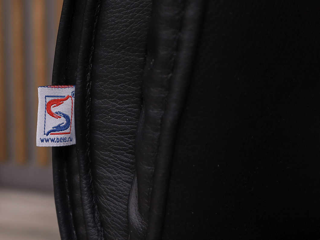 Офисное кресло Bels Искусственная кожа Чёрный Россия (3162-28105)