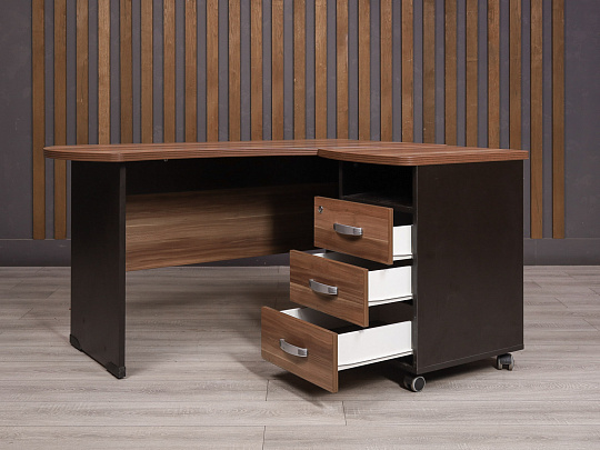 Стол с тумбой Berlin ДСП Мерано Россия