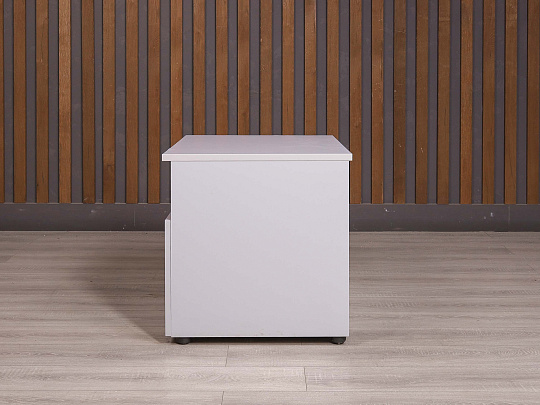 Тумба под оргтехнику ДСП Серый Россия