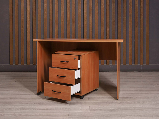 Стол с тумбой ДСП Ольха Россия