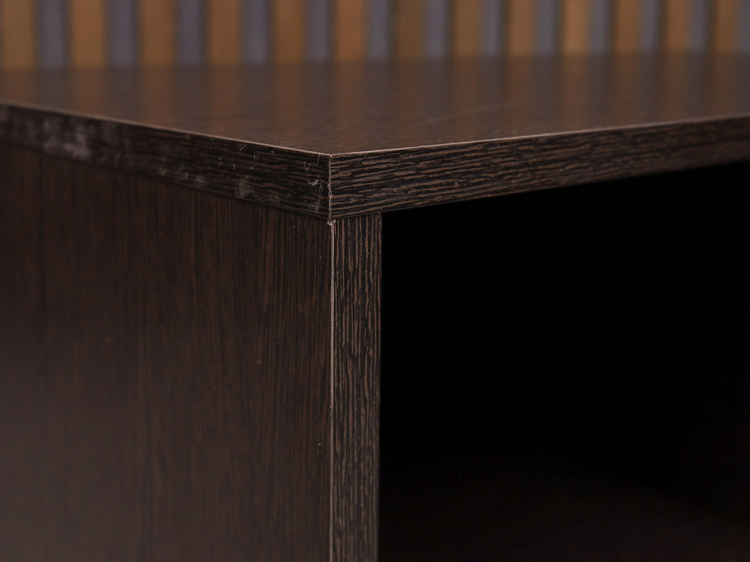 Тумба приставная ДСП Венге Россия (242541-02105)