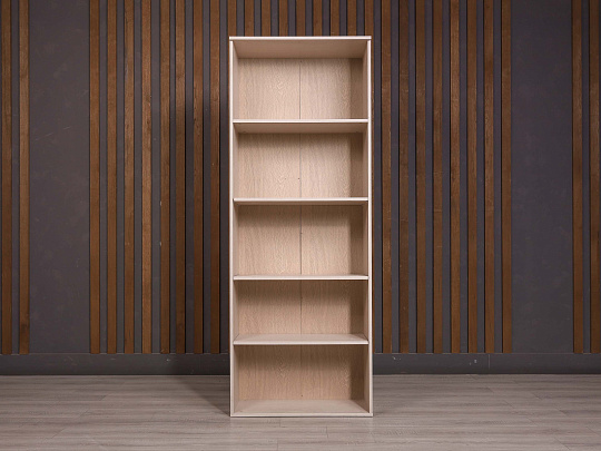 Шкаф-стеллаж для документов ДСП Ясень шимо Россия