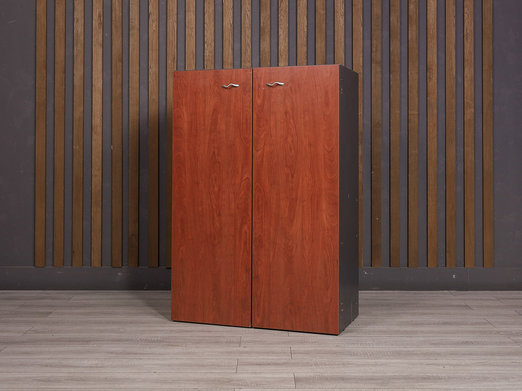 Шкаф для документов ДСП Вишня Россия (25155-16085)