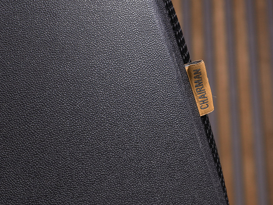 Офисное кресло CHAIRMAN Ткань Чёрный Россия