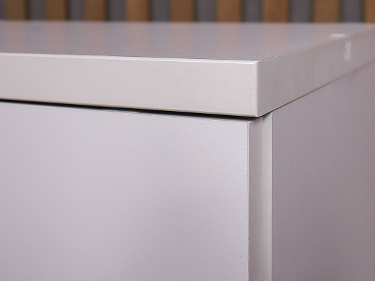 Тумба под оргтехнику ДСП Серый Россия