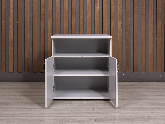 Тумба под оргтехнику ДСП Серый Россия