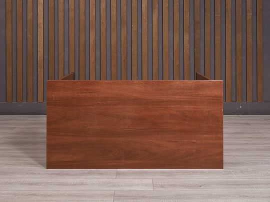 Стол с тумбой ДСП Вишня Россия