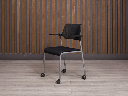 Конференц-кресло Interstuhl Ткань Чёрный Германия