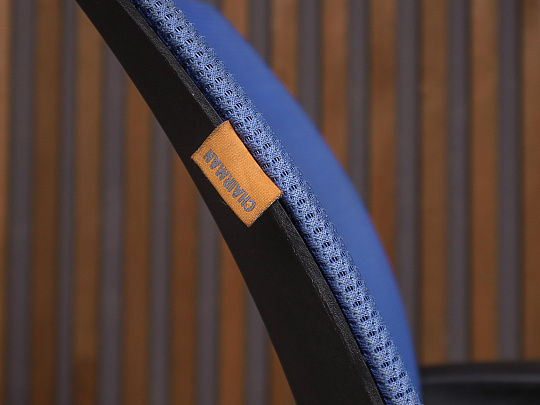 Офисное кресло CHAIRMAN Ткань Чёрный Россия