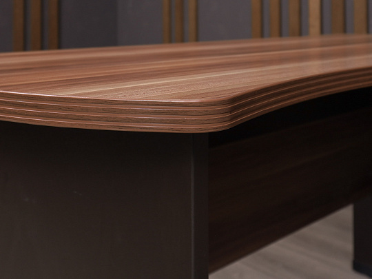 Стол с тумбой Berlin ДСП Мерано Россия