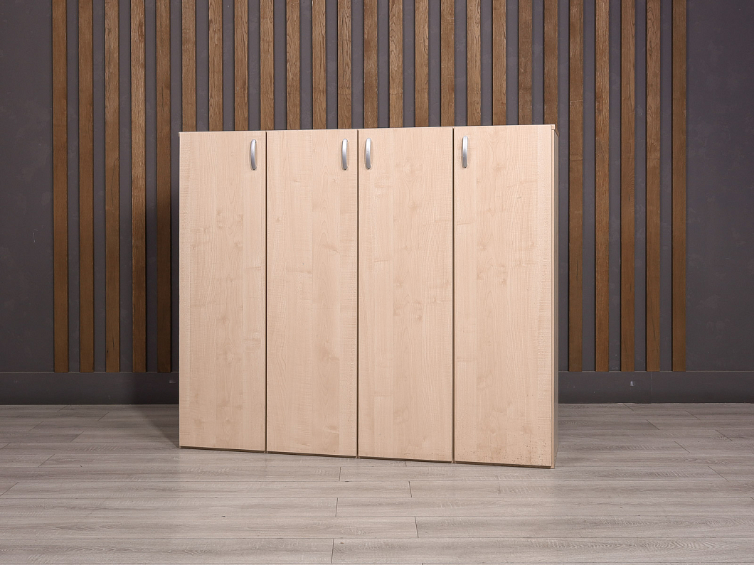 Шкаф-стеллаж для документов ДСП Дуб Россия (253564-20045)