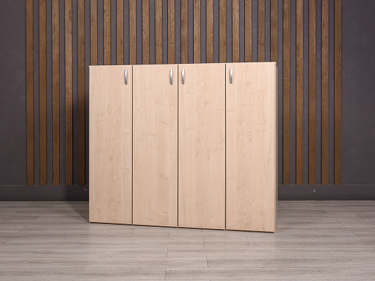 Шкаф-стеллаж для документов ДСП Дуб Россия