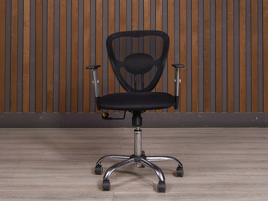 Офисное кресло Ткань Чёрный Россия