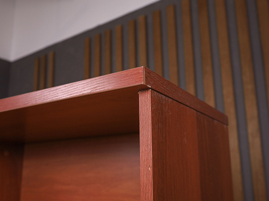 Шкаф-стеллаж для документов ДСП Вишня Россия