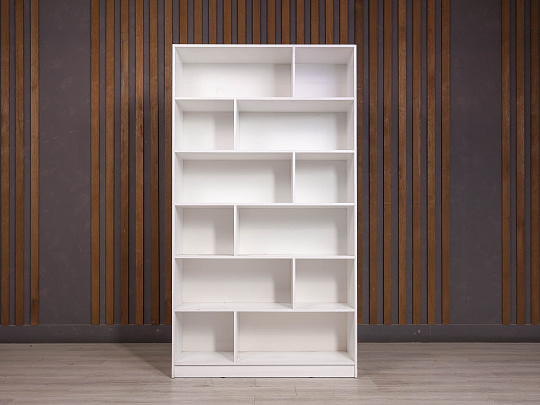 Шкаф-стеллаж для документов ДСП Белый Россия