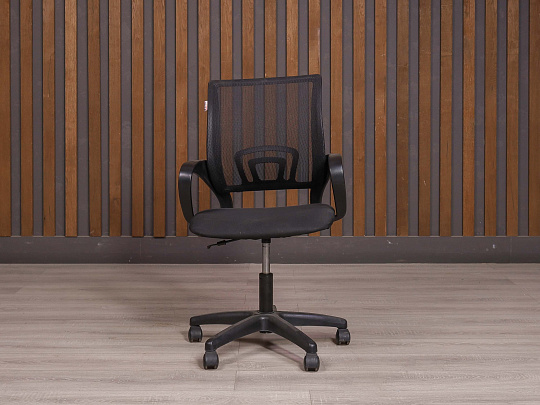 Офисное кресло Easy Chair Ткань Чёрный Россия