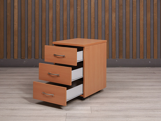 Тумба подкатная ДСП Бук Россия