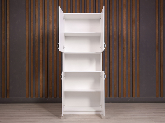 Шкаф для документов ДСП Белый Россия