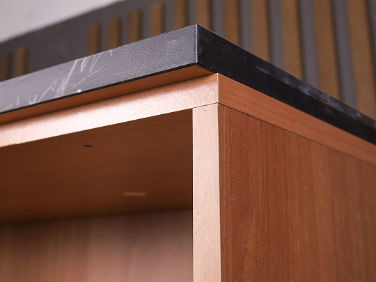 Шкаф-стеллаж для документов ДСП Орех Россия