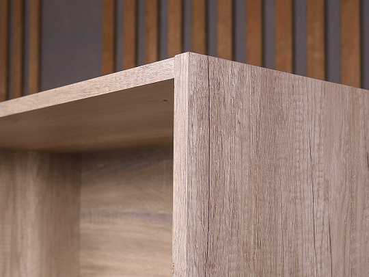 Шкаф для документов ДСП Ясень шимо Россия