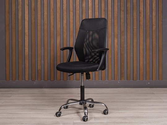 Офисное кресло Easy Chair Ткань Чёрный Россия